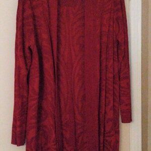 Drapy Red M.Studio Collection Sweater